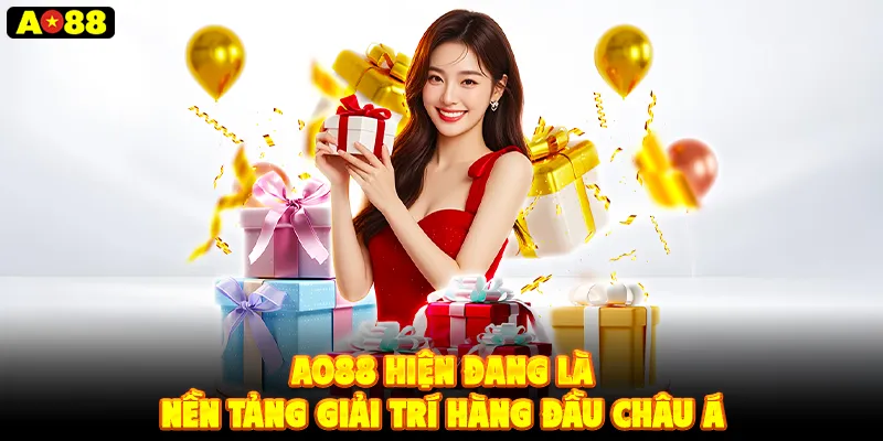 ao88 thương hiệu hàng đầu châu Á