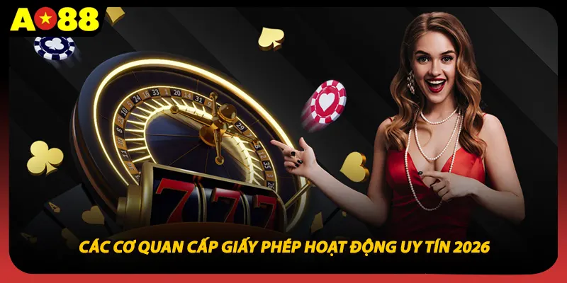 Các cơ quan cấp giấy phép hoạt động uy tín 2026
