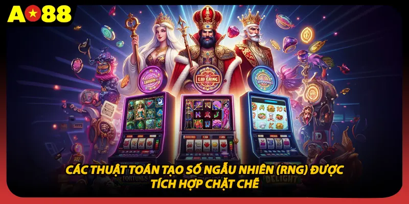 Các thuật toán tạo số ngẫu nhiên (RNG) được tích hợp chặt chẽ